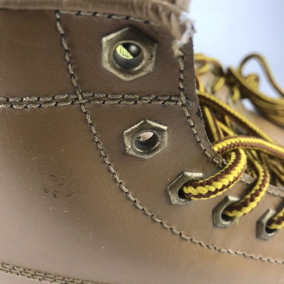 Paratroopers Leather Boots Tan Mens Size 12 - Picture 7 of 11